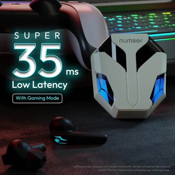 Number%20Super%20Buds%20Pro%20GT99,%20ENC%20Gaming,%20Super%20Low%20Latency%2035%20MS,%20Upto%2050%20Hrs%20Playback%20Bluetooth%20Earbuds%20-%20Image%203