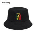 Wenefang Summer Sunscreen Bucket Hat Unisex Beach Panama Cap Fashion Hot Selling Print Hip Hop Gorras Fishing Fisherman Hat Wear Double Side. 