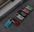 Combination Luggage Lock | Multicolor Mini Keyless Combination Code Multipurpose Lock | Multipurpose Mini Combination Lock. 