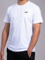 NKT Men's Quick-Dry Sports T-Shirt with Chest Zipper Pocket | Lightweight Athletic Tee | Running Gym Workout Top For Men. 