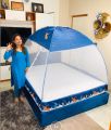 Double Bed Portable Folding Tent Style Free Standing Mosquito Net. 