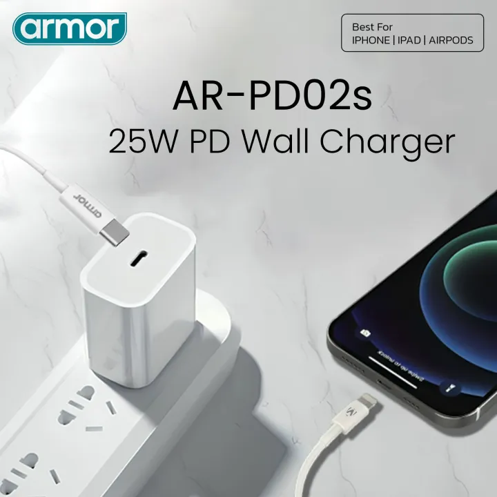 ARMOR%20AR-PD02S%20%7C%2025W%20Round%20Pin%20Charger%20with%20Type-C%20to%20Lightning%20Fast%20Charging%20Cable,%20Compatible%20with%20all%20Lighting%20Charging%20Devices%20-%20Image%204