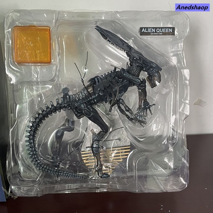 Anedshaop%20Sci-Fi%20Alien%20Queen%20Revoltech%20Figure%20016%20Warrior%20018%20Alien%20Queen%20New%20Action%20Figure%20Alien%20VS%20Predator%20Anime%20Model%20Toys%20Birthday%20Gifts%20-%20Image%202