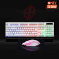 Bajeal T350 Rainbow RGB Back-lit Gaming Keyboard Mouse Combo. 