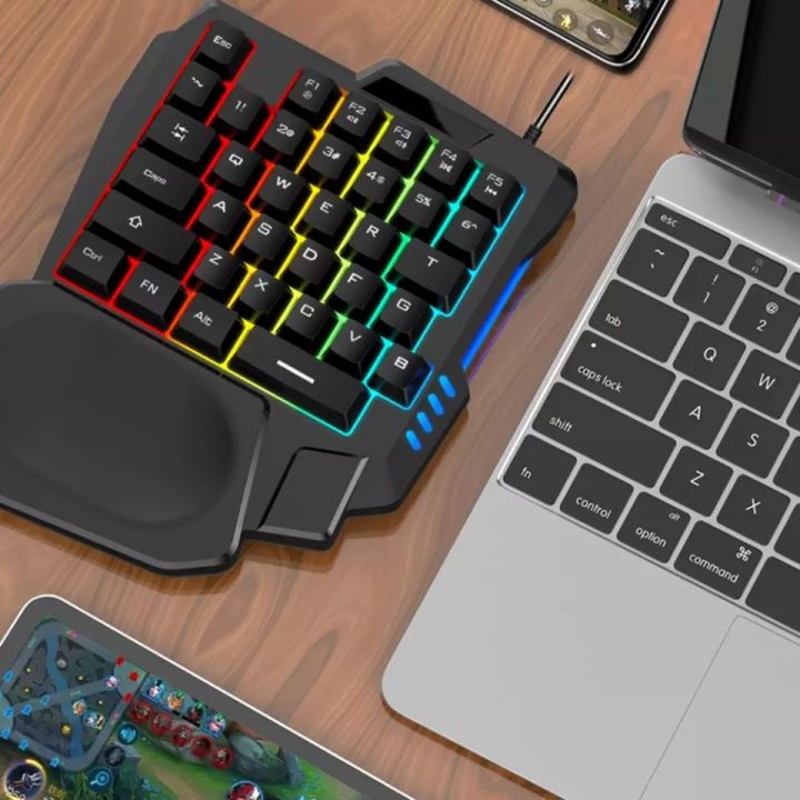 NUOS%20M3%20One-handed%20Mechanical%20Gaming%20Keyboard%20RGB%20Backlit%20Portable%20Mini%20Game%20Keypad%20-%20Image%206