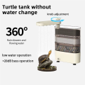 Turtle Tank Waterfall Filter Purification Recirculating Filter Box. 