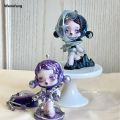 Wenefang Skullpanda Sound Series Super Cute Blind Box Hand Fashion SP13 Portable Generation Doll Mystery Box Kawaii Model Decoration Gifts Toys. 