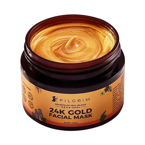 Pilgrim 24K Gold Facial Mask 50g