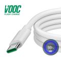 Original 100% Vooc fast Charging Type C Cable for Oppo and All Smartphones Vooc Flash Charge SUPER VOOC TYPE-C DATA CABLE 3.0. 