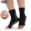 Wenefang Sutuiying 1Pair Ankle Brace, Plantar Fasciitis Sock with Foot Arch Support Fashion Portable Reduces Swelling Heel Spur Pain. Injury Recovery for Sports. 