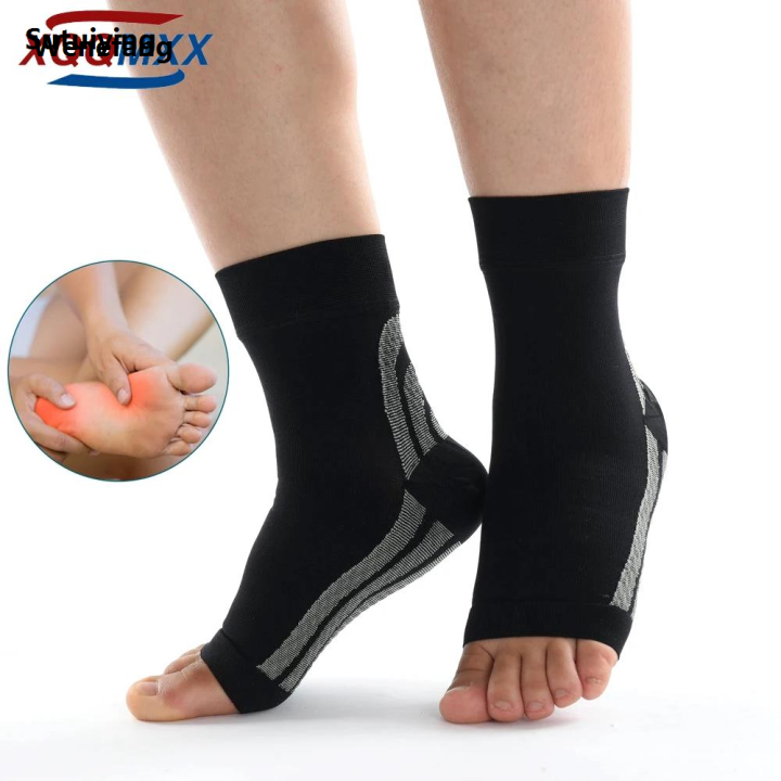 Wenefang%20Sutuiying%201Pair%20Ankle%20Brace,%20Plantar%20Fasciitis%20Sock%20with%20Foot%20Arch%20Support%20Fashion%20Portable%20Reduces%20Swelling%20Heel%20Spur%20Pain.%20Injury%20Recovery%20for%20Sports%20-%20Image%202