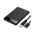 2.5" Hard Disk Case SATA USB 3.0 SSD Disk HDD Box External Hard Drive Enclosure. 