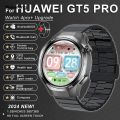 Wenefang 2025 New For Huawei GT5 Pro Max Smart Watch AMOLED Screen Men GPS Fashion Track Compass Altimeter Waterproof Bluetooth Call smart watch. 