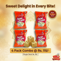 Jabsons Foods Soan Cake – Pack of 4 (25g each) @ Rs.115/-. 