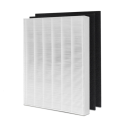9Pcs Air Purifier Replace HEPA & Carbon Filter Set AP1512HH Fit for AP-1512HH 1512. 