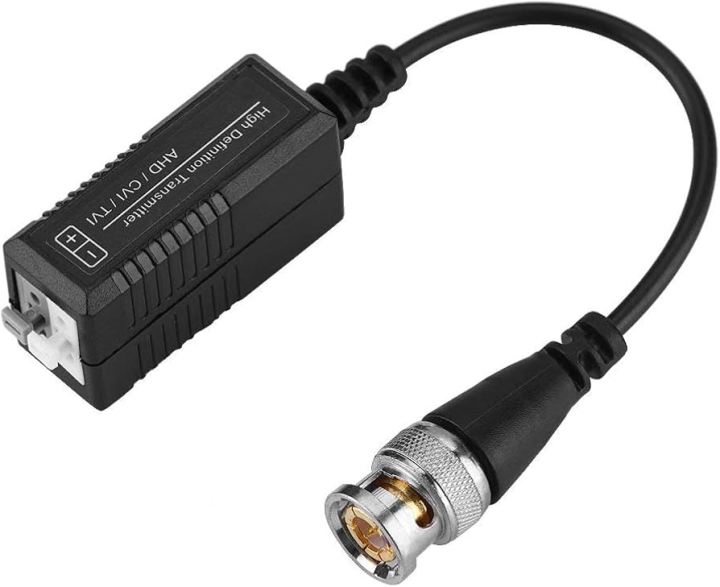 AHD%20CVI%20TVI%20Video%20Balun%20support%20720P%201080P%20camera%20CCTV%20Passive%20BNC%20Video%20Balun%20to%20UTP%20Transceiver%20Connector%201%20Pair%20-%20Image%202