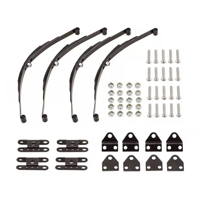 Kqueebee%202%20Set%20RC%20Car%20Part:%201%20Set%20Hard%20Leaf%20Spring%20Suspension%20Bar%20&%201%20Set%20Steel%20Shock%20Absorption%20Leaf%20Springs%20Suspension%20-%20Image%204