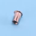 80 Pcs 304 Stainless Steel Rivet Nut Rivnut Insert Nutsert M6X15mm. 
