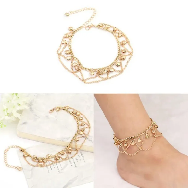 %E3%80%90Free%20shipping%E3%80%91%20Fashion%20Lady%20High%20Heel%20Style%20Personalized%20Chain%20Anklet%20Adjustable%20Bohemian%20Wave%20Fringe%20Bell%20Anklet%20Luxury%20Shoe%20Accessories%20Women%20Girls%20-%20Image%203