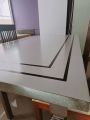 luxury Dining Table with Corian Top. 