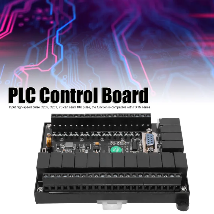 Automated%20Industry%20Supplies%20PLC%20Control%20Board%20Programmable%20Controller%20Relay%20Delay%20Module%20with%20Analog%20FX1N%E2%80%9132MR%20DC10%E2%80%9128V%20-%20Image%208