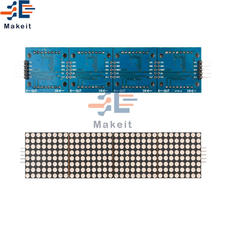 MAX7219%20LED%20Microcontroller%204%20In%201%20Display%20with%205P%20Line%20Dot%20Matrix%20Module%205V%20Operating%20Voltage%20for%20Arduino%208x8%20Dot%20Matrix%20Common%20-%20Image%206