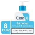 Cerave Sa Lotion For Rough & Bumpy Skin | Vitamin D, Hyaluronic Acid, Lactic Acid & Salicylic Acid Lotion | Fragrance Free & Allergy Tested | 237Ml. 