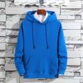 Fleece hoodie. 