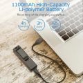 Mini Camera 1080p - Portable Wearable Body Cam with Rear Clip - Full HD Night Vision Surveillance Camera - Secret Security Camera for Home, Office & Car. 