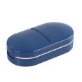 Penasfe Pill Cutter Box Good Sealing Travel Pill Cutter Box Tablet Cutter Splitter Case. 