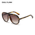 OULYLAN Classic Sunglasses Men Fashion Luxury Brand Designer Women Glasses Luxury Vintage Trend Laides Sun Glasses. 