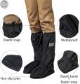 Rain Shoes Cover Double Coated Durable Water and Dust Proof, Rainproof Long Shoes Cover | Fashion Double Coated Rain Shoes Cover. 