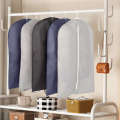 Suit Hanging Garment Down Jacket Storage Non-Woven Dust Cover Wedding Dress Bag. 
