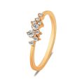 Enacolor Fashion 18k Nine Rings for Women  Girls Engagement Valentine's Day Gifts. 