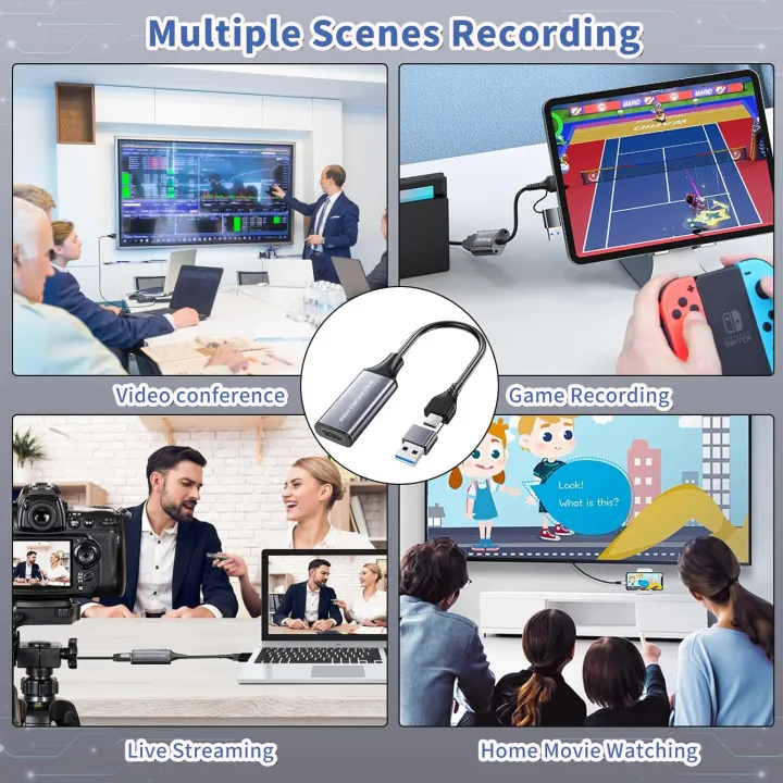 HDMI%20Video%20Capture%20Card%20USB%20C,%20Cam%20Link%20Capture%20Card%20HDMI%20-%20Image%202