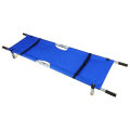 Folding Stretcher with Wheels for Emergency Rescue Hospital, Clinic, School, Home, Sports Facilities. 
