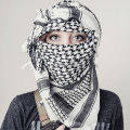 Camping scarves men's and women's headscarves windproof outdoor emagh tactical arab keffiyeh sh scarf cotton winter shawl neck warmer. 
