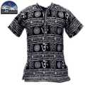 Om Printed Front Buttoned Kurta Shirt For Men - Fashion | Kurtha For Men | Men'S Wear | Shirts For Men. 