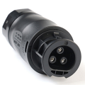 2 Sets IP68 Solar PV Connector Plug 4000V 25A for Solar PV System Panel Parallel Protection Set. 