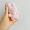 Cute Plush Fabric Rabbit Brooch Cute Rabbit Bag Clothing Sock Badge Pins Podazz. 