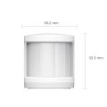 Smart WiFi Wall Mounted Long Range Wireless PIR Motion Sensor Detector. 