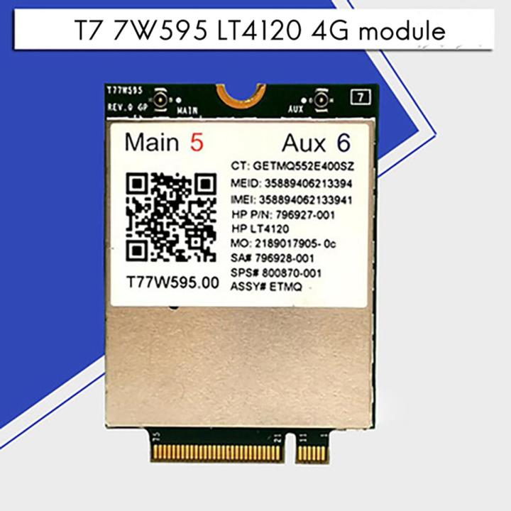 【All Of Me】4G LTE Card Module for HP 820 850