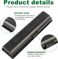 Laptop Battery for HP Pavilion DV2000 DV2100 dv2200 dv2400 dv6000 dv6100 dv6300 dv6500 dv6700 Compaq Presario C700 Battery. 