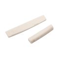 12 Strings Acoustic Guitar Bone Bridge Saddle Nut for Folk Guitar 49mm/76mm Guitar Replacement Parts. 