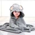 Soft Hooded Towel For Kids. 