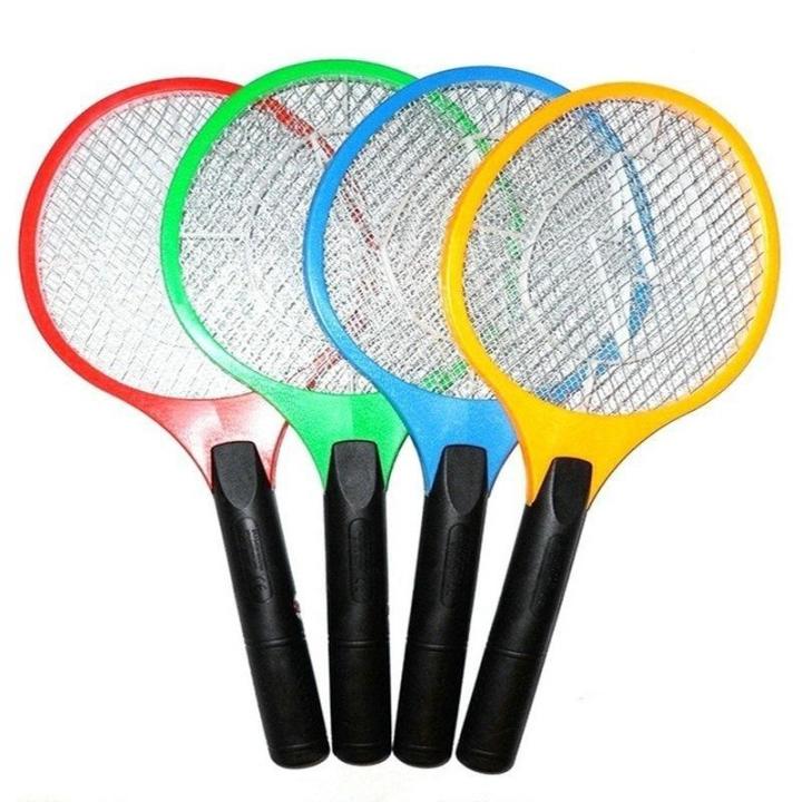Electric Practical Insect Bug Fly Mosquito Zapper Swatter Killer Racket ...