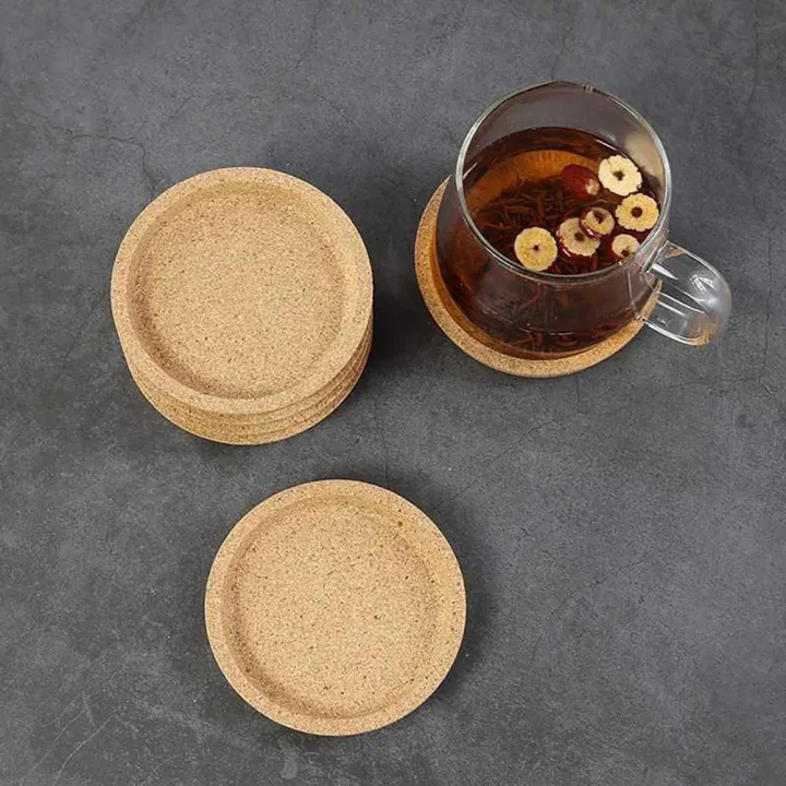 NAMUNY%2016%20Pack%20Cork%20Coasters,%204%20Inch%20Absorbent%20Heat%20Resistant%20Round%20Cork%20Coasters%20for%20Most%20Kind%20of%20Mugs%20in%20Office%20or%20Home%20-%20Image%203