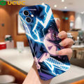 UCUC for iPhone 11 Back Cover Anime Naruto Luxury Glossy Hard Plastic Phone Cases. 