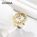 【Cheap】Waterproof Ring Watch   Ultra Small Finger Watch Creative Gift Exquisite Watch [Top-notch quality]. 