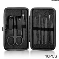 WeihonghunfeiSales promotion 【New arrival】7/10/16/18 pcs Manicure Cutters Nail Clipper Set Household Stainless Steel Ear Spoon Nail Clippers Pedicure Nail Scissors Tool. 